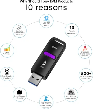 EVM EnX 128GB USB 3.2 Flash Drive - image 5