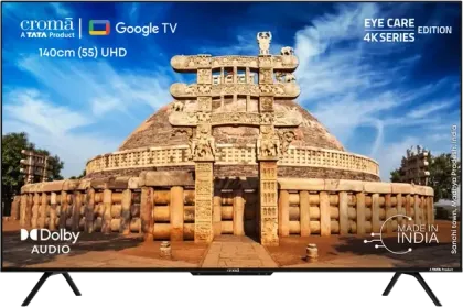 Croma 55UGC024602 55 inch Ultra HD 4K Smart LED TV