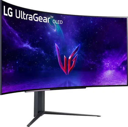 LG UltraGear 45GR95QE 45 inch OLED Gaming Monitor