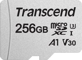 Transcend USD300S 256GB Micro SDXC UHS-I U3 Memory Card