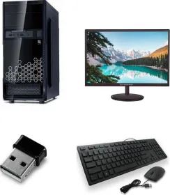 iball Education Desktop PC (2nd Gen Core i3/ 4 GB RAM/ 500 GB HDD/ Win 10)