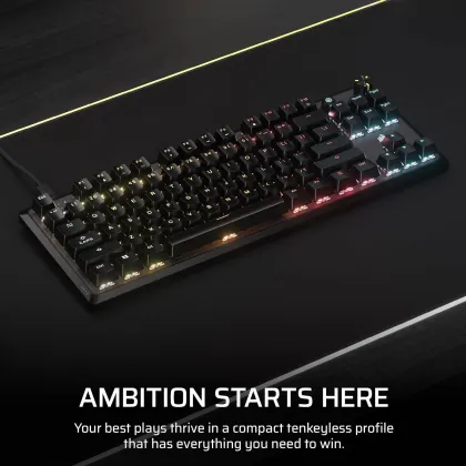 Corsair K70 CORE TKL Wired Mechanical Gaming Keyboard - image 3