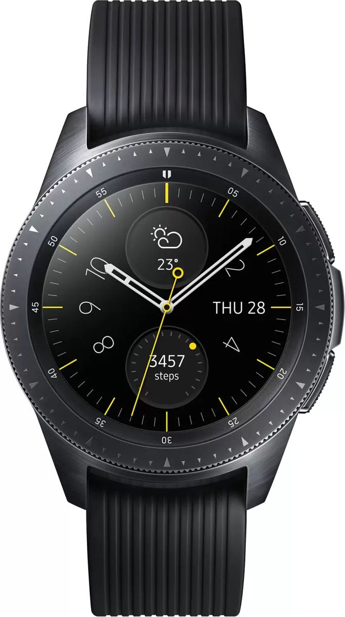 Black Samsung Galaxy Watch6 Classic LTE (47mm, Compatible with Android  only) at Rs 20690 | Graphics Card in Pondicherry | ID: 2853221376697