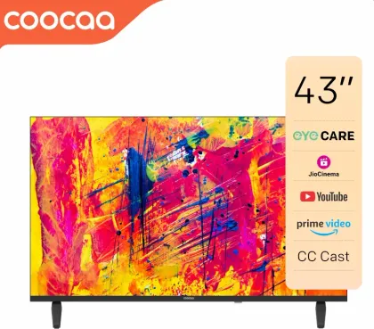 Coocaa S4U Plus 43 inch Full HD Smart LED TV (43S4U Plus)