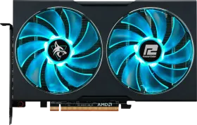 PowerColor Hellhound AMD Radeon RX 6600 8 GB GDDR6 Graphics Card