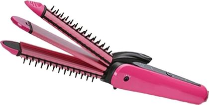 Nova NHC-8890 Curl & Straightener For Women