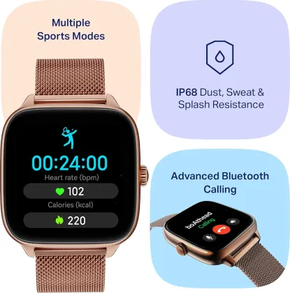 Boat Storm Verge Smartwatch