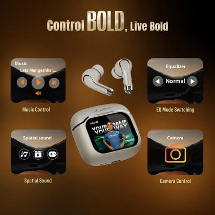 ACwO DwOTS Bold True Wireless Earbuds