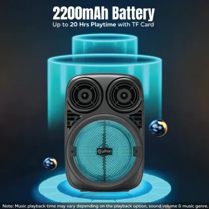 pTron Fusion Stage 20W Bluetooth Speaker