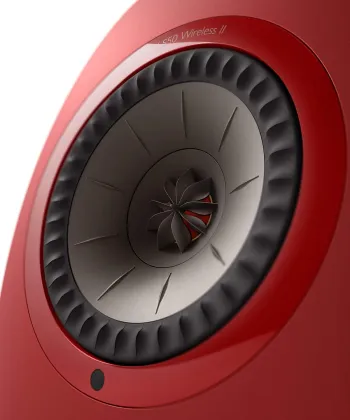 KEF LS50 Wireless II Bookshelf Speaker
