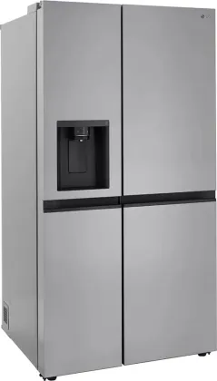 LG LRSXC2306S 23 Cu Ft Side By Side Refrigerator