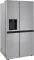 LG LRSXC2306S 23 Cu Ft Side By Side Refrigerator