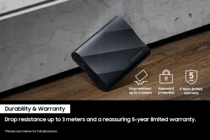 Samsung T9 2TB External Solid State Drive - image 5
