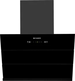 Faber HOOD BLISS FL HC SC BK IN 75 Auto Clean Wall Mounted Chimney