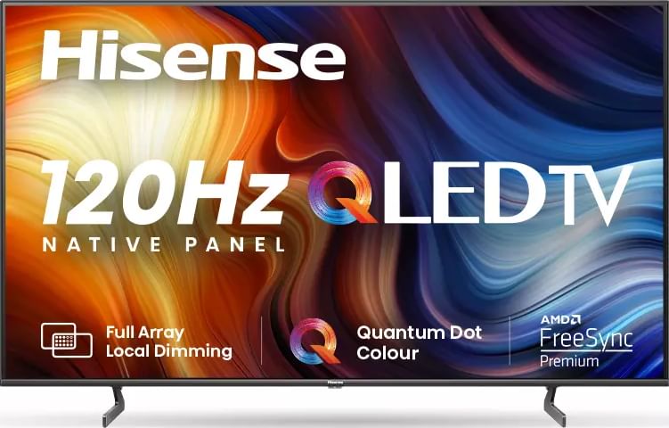 Hisense U H Inch Ultra Hd K Smart Qled Tv Price In India