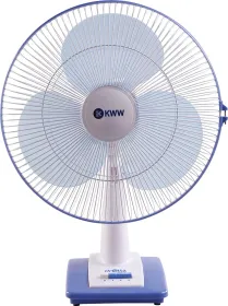 KWW Oretta 400 mm 3 Blade Table Fan