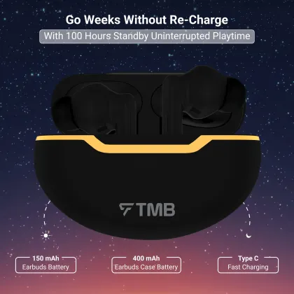 TMB D24 True Wireless Earbuds