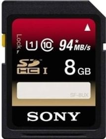 Sony 8GB SDHC Class 10 94MB/s Memory Card