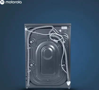 Motorola MTFL905NHIJB 9 kg Fully Automatic Front Load Washing Machine