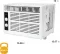 Whirlpool WHAW050EW 5000 BTU 115V Window AC