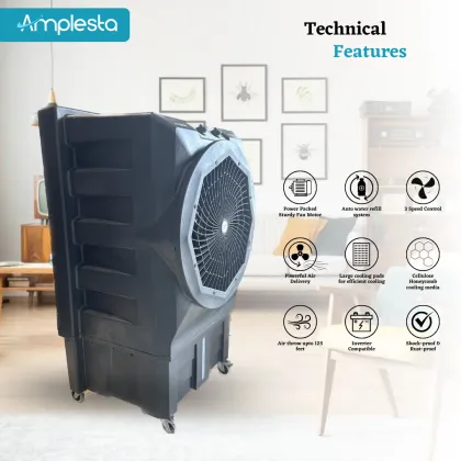 Amplesta Air PowerX 100 L Desert Air Cooler
