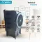 Amplesta Air PowerX 100 L Desert Air Cooler