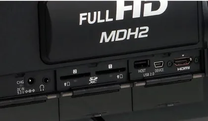 Panasonic HDC-MDH 2 Professional Video Camera