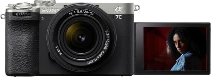 Sony a7C II 33MP Mirrorless Camera with FE 28-60mm F/4-5.6 Zoom Lens