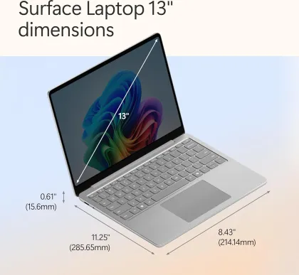 Microsoft Surface EP2-36996 Laptop (Snapdragon X Plus/ 16GB/ 256GB SSD/ Win11)
