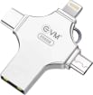 EVM Enstore 256GB 4 in 1 OTG Flashdrive
