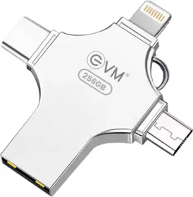 EVM Enstore 256GB 4 in 1 OTG Flashdrive