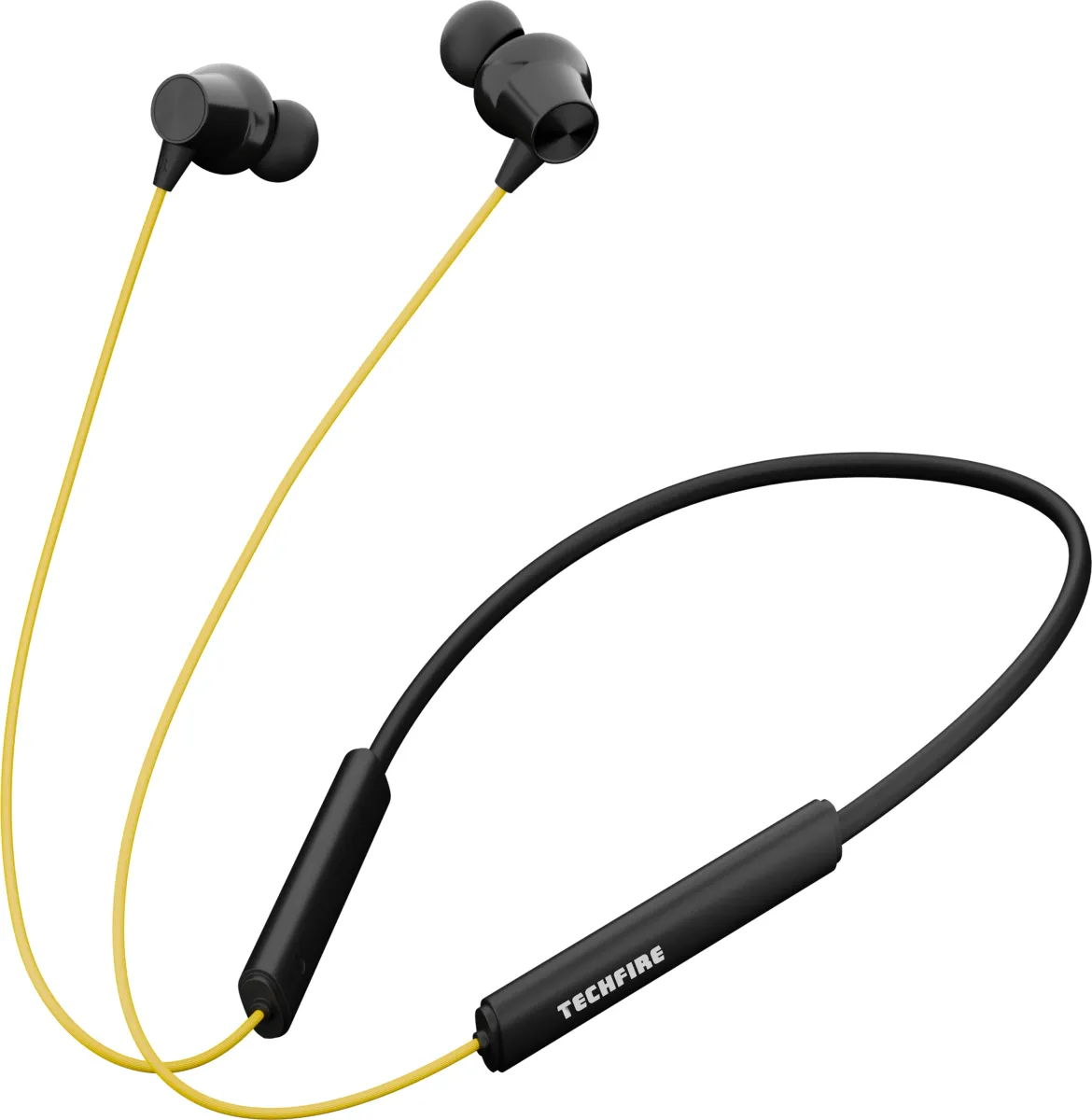 Techfire Buds Wireless Neckband Price in India 2025, Full Specs