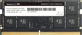 TeamGroup Elite TED516G5600C46-S01 16 GB DDR5-5600 Laptop RAM