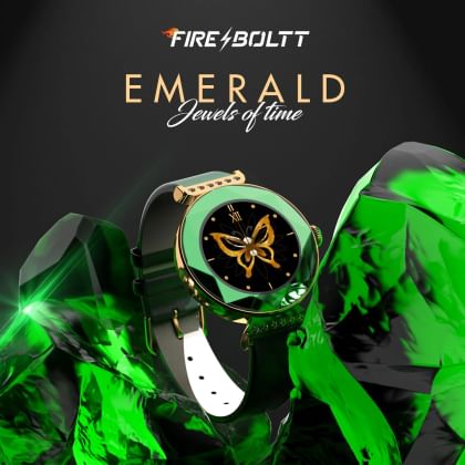 Fire Boltt Emerald Smartwatch
