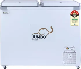 Rockwell OCF350DDU5S 294 L Double Door Deep Freezer
