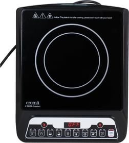 Croma CRSK140ICA266101 1200 Watts Induction Cooktop