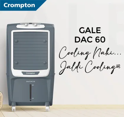 Crompton ACGC-GALEDAC60 60 L Desert Air Cooler