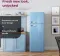 Godrej RT EONINSPIRE 366BN HCIT IC BL 330 L 2 Star Double Door Refrigerator