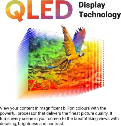 Akai AL43GQU 43 inch Ultra HD 4K Smart QLED TV