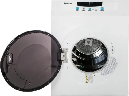 Magic Chef MCSDRY35W 3.5 cu ft Fully Automatic Front Load Dryer