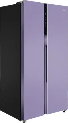Haier HES-690IM-P 596 L 2 Star Side by Side Refrigerator