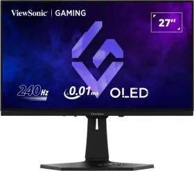 ViewSonic XG272-2K-OLED 27 inch Quad HD Gaming Monitor