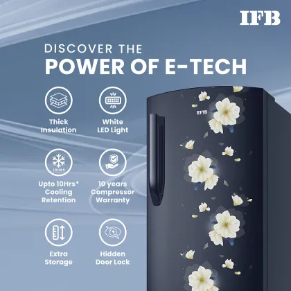 IFB IFBDC-2132NBFE 187 L 2 Star Single Door Refrigerator