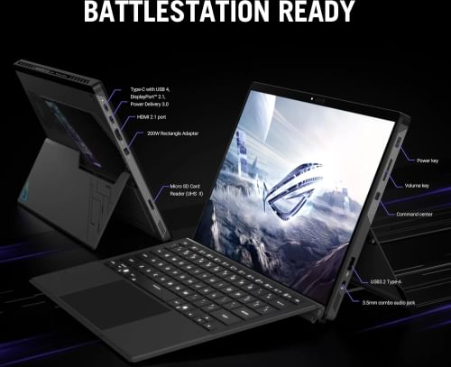 Asus ROG Flow Z13 2025 GZ302EA-RU520WS Gaming Laptop (AMD Ryzen AI MAX+ 395/ 32GB/ 1TB SSD/ Win11)