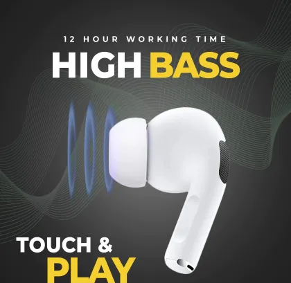 Gizmore Gizbud 851 Pro True Wireless Earbuds