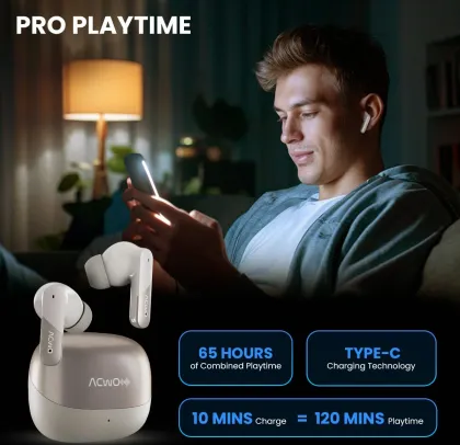 ACWO DwOTS Bliss Pro True Wireless Earbuds