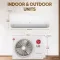 LG US-Q12JNXE 1 Ton 3 Star 2024 Inverter Split AC