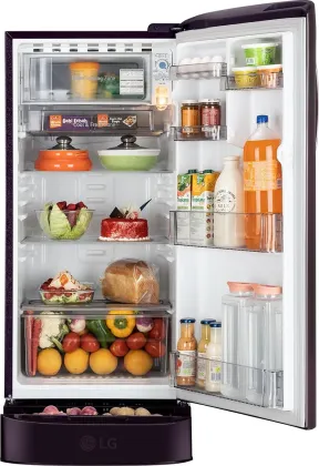 LG GLD1956ZAPB 185 L 5 Star Single Door Refrigerator