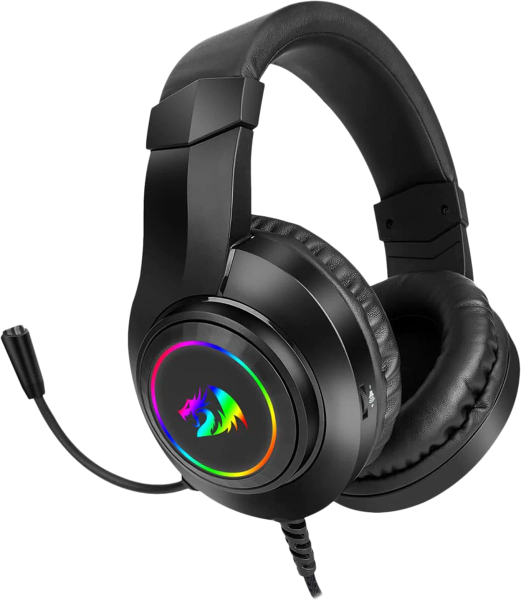 Redragon HYLAS H260 Wired Gaming Headphone Price in India 2024, Full ...