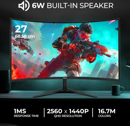 Foxin Phantom 32 inch Full HD Gaming Monitor